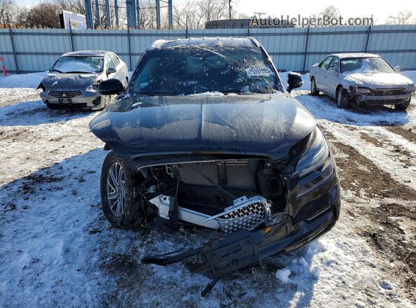 5LM5J0XC9RGL07750 2024 LINCOLN AVIATOR Black Вид спереду