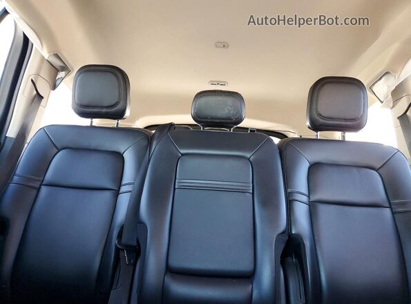 5LM5J0XC9RGL07750 2024 LINCOLN AVIATOR Black Вид задніх сидінь