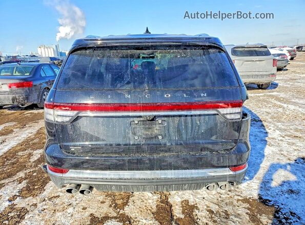 5LM5J0XC9RGL07750 2024 LINCOLN AVIATOR Black Вид ззаду