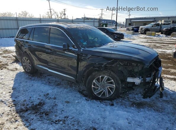 5LM5J0XC9RGL07750 2024 LINCOLN AVIATOR Black Передня права чверть