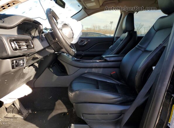 5LM5J0XC9RGL07750 2024 LINCOLN AVIATOR Black Вид салону спереду