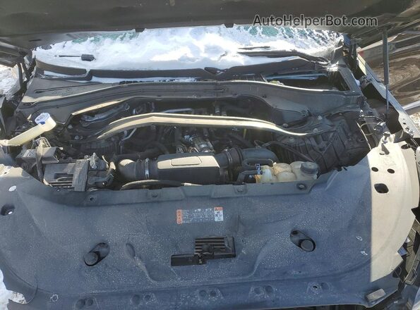 5LM5J0XC9RGL07750 2024 LINCOLN AVIATOR Black Вид підкапотного простору