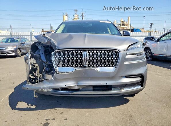 5LM5J6WC3MGL09118 2021 LINCOLN AVIATOR Gray Դիմացի տեսք