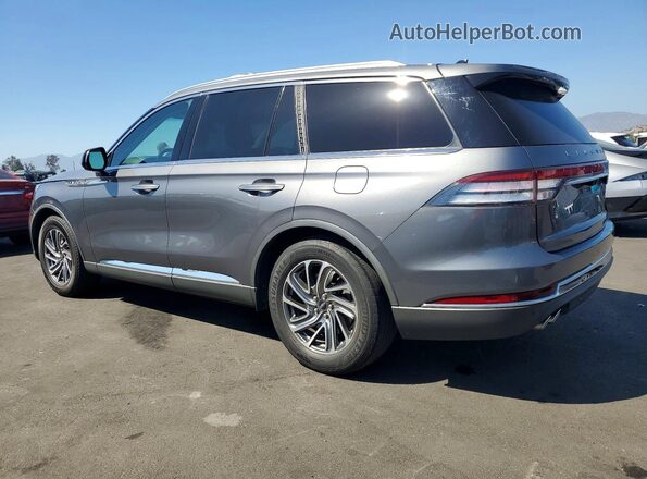 5LM5J6WC3MGL09118 2021 LINCOLN AVIATOR Gray Հետևի ձախ
