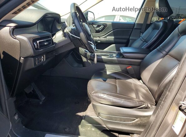 5LM5J6WC3MGL09118 2021 LINCOLN AVIATOR Gray Սալոնի դիմացի տեսք