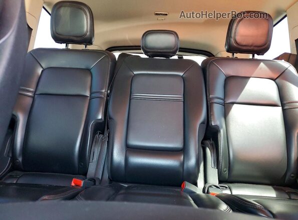5LM5J6WC3MGL09118 2021 LINCOLN AVIATOR Gray Հետևի նստատեղերի տեսք