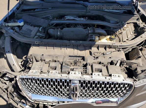 5LM5J6WC3MGL09118 2021 LINCOLN AVIATOR Gray Շարժիչի բաժամունքի տեսք