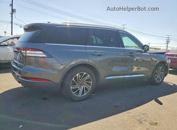 5LM5J6WC3MGL09118 2021 LINCOLN AVIATOR Gray Հետևի աջ