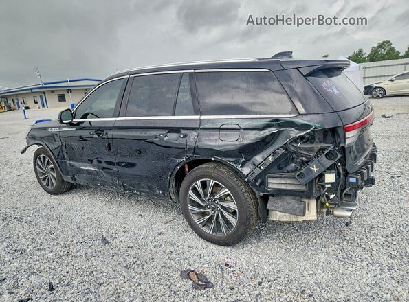5LM5J6WC5SGL16195 2025 LINCOLN AVIATOR Black უკანა მარცხენა
