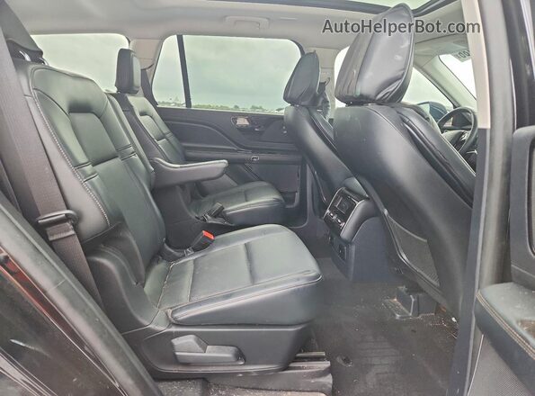 5LM5J6WC5SGL16195 2025 LINCOLN AVIATOR Black უკანა სალონის ხედი