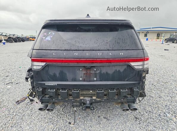5LM5J6WC5SGL16195 2025 LINCOLN AVIATOR Black უკანა ხედი