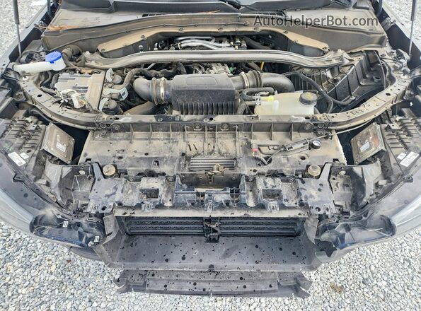 5LM5J6WC5SGL16195 2025 LINCOLN AVIATOR Black ძრავის განყოფილების ხედი