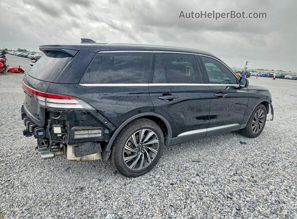 5LM5J6WC5SGL16195 2025 LINCOLN AVIATOR Black უკანა მარჯვენა