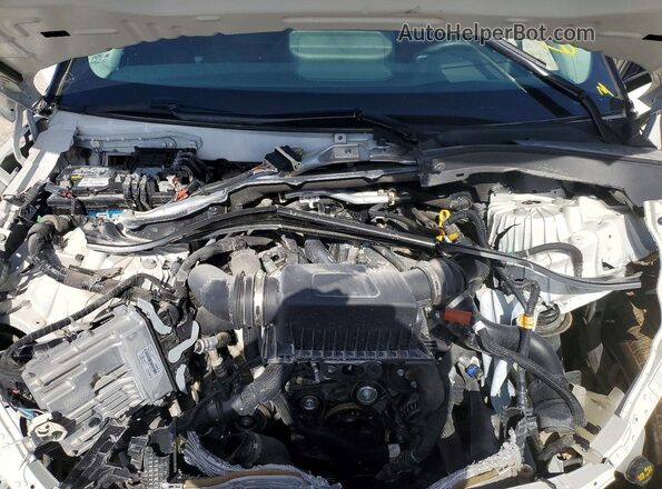 5LM5J6WC5SGL23437 2025 LINCOLN AVIATOR White Widok komory silnika