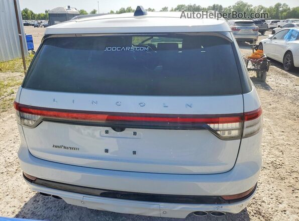 5LM5J6WC5SGL23437 2025 LINCOLN AVIATOR White Widok z tyłu