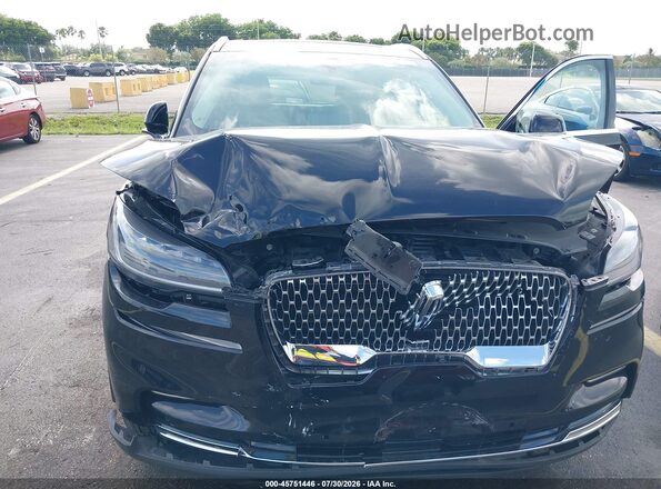 5LM5J6WC6RGL00937 2024 LINCOLN AVIATOR Black Front view