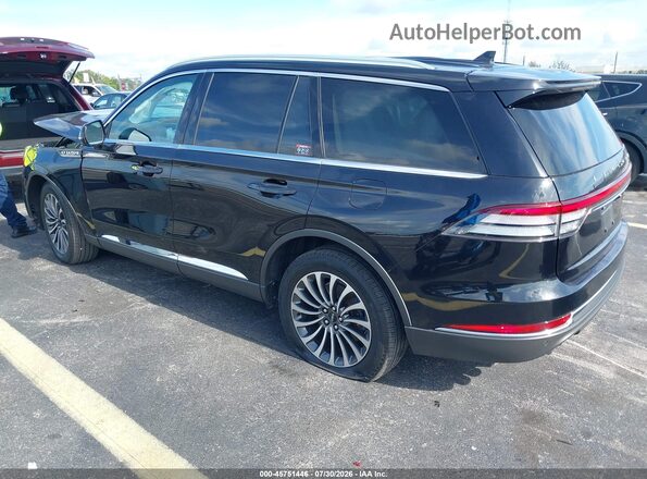 5LM5J6WC6RGL00937 2024 LINCOLN AVIATOR Black Rear left