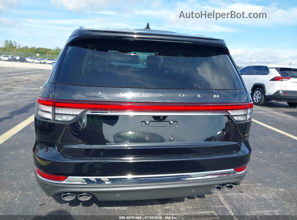 5LM5J6WC6RGL00937 2024 LINCOLN AVIATOR Black 