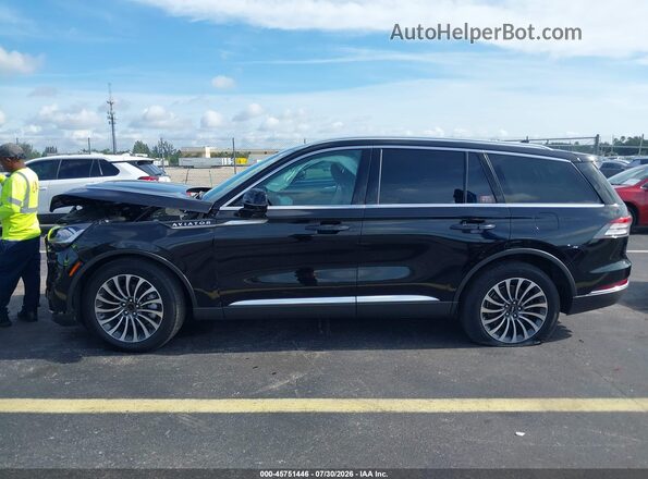 5LM5J6WC6RGL00937 2024 LINCOLN AVIATOR Black 360 interior view