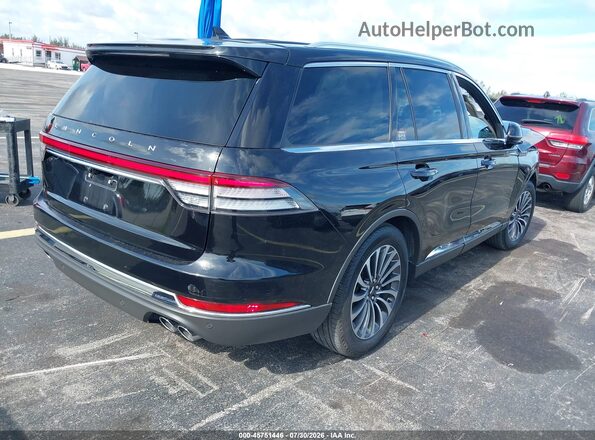 5LM5J6WC6RGL00937 2024 LINCOLN AVIATOR Black Rear right