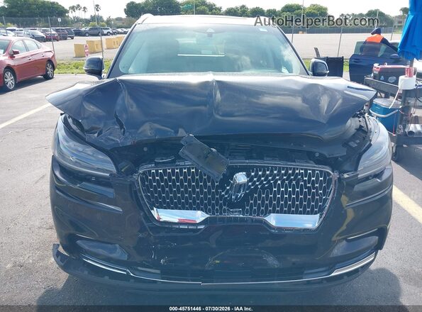 5LM5J6WC6RGL00937 2024 LINCOLN AVIATOR Black Instrument cluster view