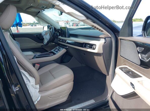 5LM5J6WC6RGL00937 2024 LINCOLN AVIATOR Black Front interior view
