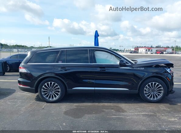 5LM5J6WC6RGL00937 2024 LINCOLN AVIATOR Black Rear interior view