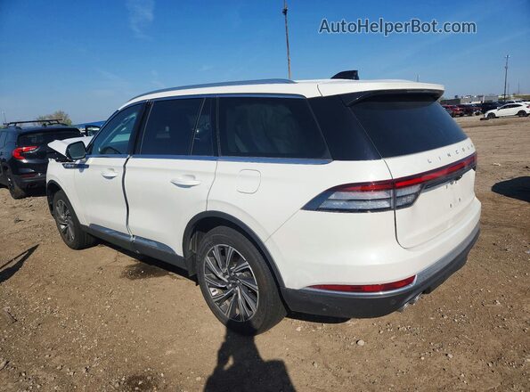 5LM5J6XC1SGL27824 2025 LINCOLN AVIATOR White Հետևի ձախ