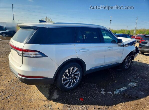 5LM5J6XC1SGL27824 2025 LINCOLN AVIATOR White Հետևի աջ