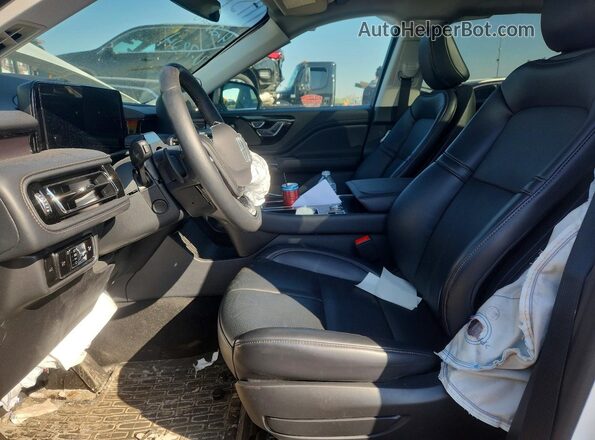 5LM5J6XC1SGL27824 2025 LINCOLN AVIATOR White Սալոնի դիմացի տեսք