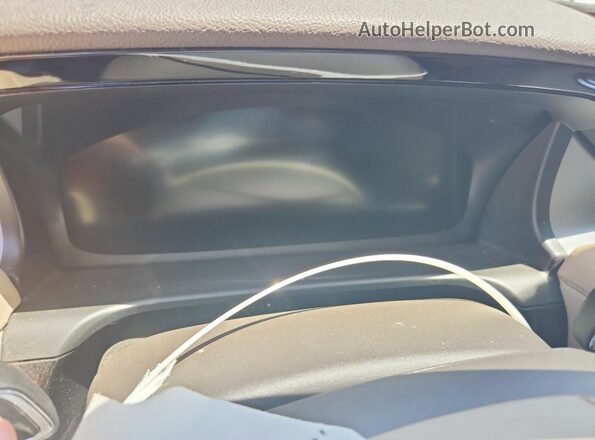 5LM5J6XC6PGL01985 2023 LINCOLN AVIATOR White Instrument cluster view