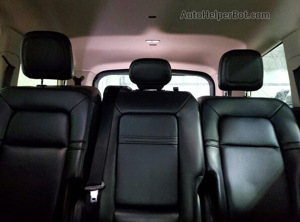 5LM5J6XC9PGL12978 2023 LINCOLN AVIATOR Black Vista de los asientos traseros