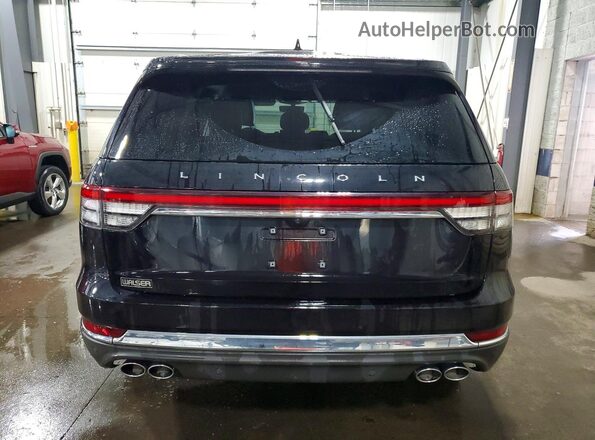 5LM5J6XC9PGL12978 2023 LINCOLN AVIATOR Black Vista trasera