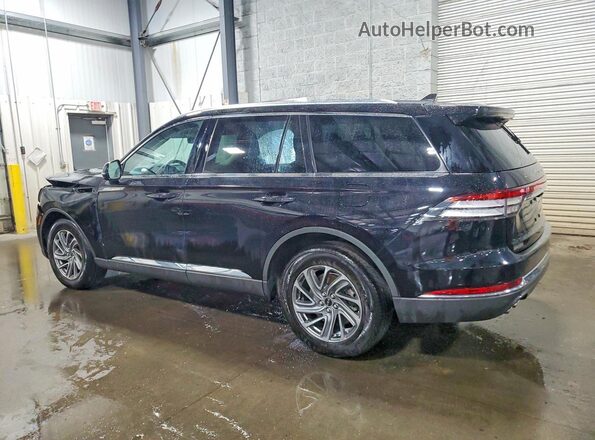 5LM5J6XC9PGL12978 2023 LINCOLN AVIATOR Black Trasero izquierdo