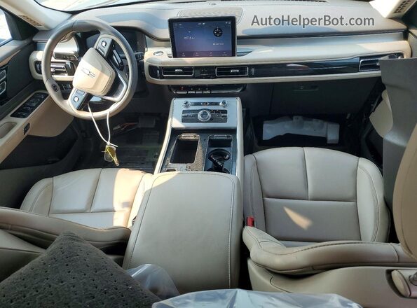 5LM5J6XC9RGL03104 2024 LINCOLN AVIATOR Black Widok deski rozdzielczej