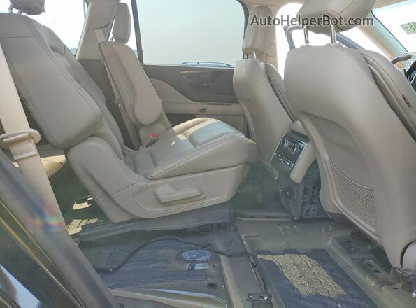 5LM5J6XC9RGL03104 2024 LINCOLN AVIATOR Black Widok wnętrza z tyłu