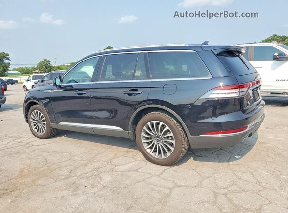 5LM5J6XC9RGL03104 2024 LINCOLN AVIATOR Black Tył lewy