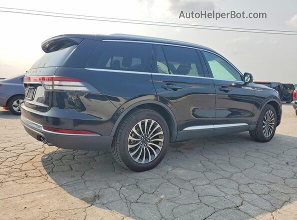5LM5J6XC9RGL03104 2024 LINCOLN AVIATOR Black Tył prawy