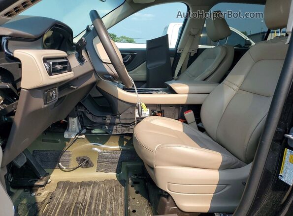5LM5J6XC9RGL03104 2024 LINCOLN AVIATOR Black Widok wnętrza z przodu