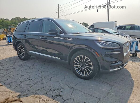 5LM5J6XC9RGL03104 2024 LINCOLN AVIATOR Black Przód prawy
