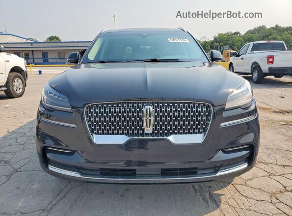 5LM5J6XC9RGL03104 2024 LINCOLN AVIATOR Black Widok z przodu