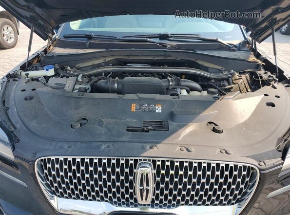 5LM5J6XC9RGL03104 2024 LINCOLN AVIATOR Black Widok komory silnika
