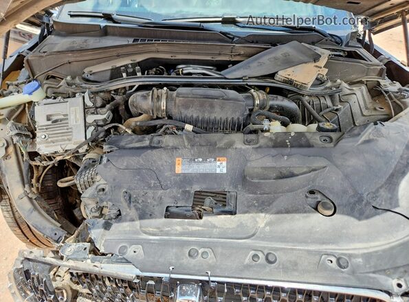 5LM5J7WC0MGL18753 2021 LINCOLN AVIATOR Black Շարժիչի բաժամունքի տեսք
