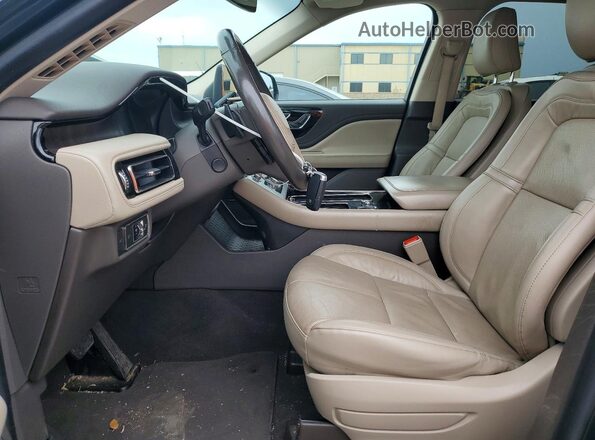 5LM5J7WC0NGL12128 2022 LINCOLN AVIATOR Charcoal Սալոնի դիմացի տեսք