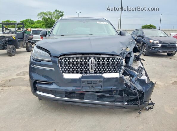 5LM5J7WC0NGL12128 2022 LINCOLN AVIATOR Charcoal Դիմացի տեսք