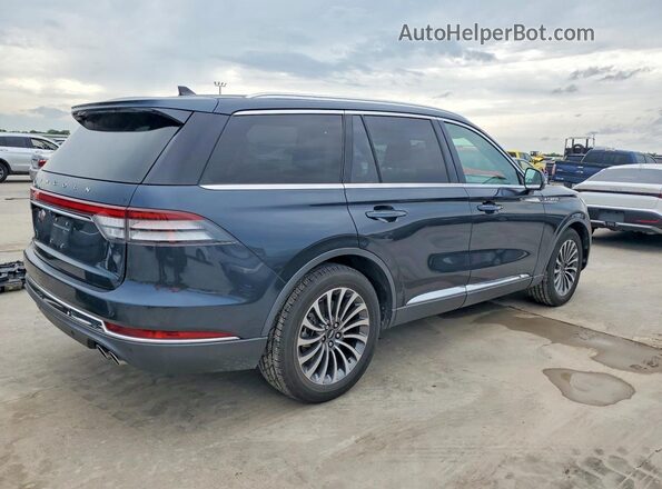 5LM5J7WC0NGL12128 2022 LINCOLN AVIATOR Charcoal Հետևի աջ