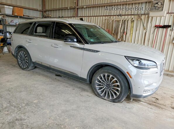 5LM5J7WC1LGL11485 2020 LINCOLN AVIATOR Beige წინა მარჯვენა