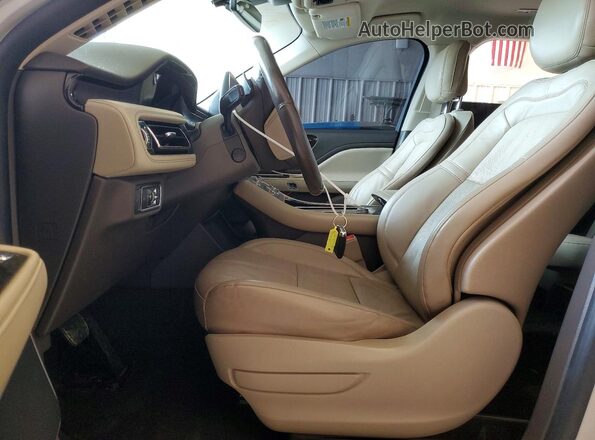 5LM5J7WC1LGL11485 2020 LINCOLN AVIATOR Beige წინა სალონის ხედი