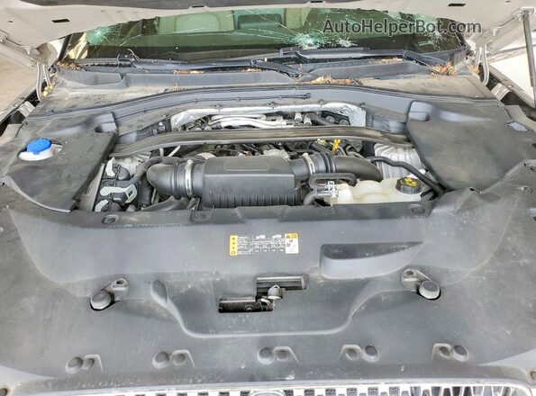 5LM5J7WC1LGL11485 2020 LINCOLN AVIATOR Beige ძრავის განყოფილების ხედი