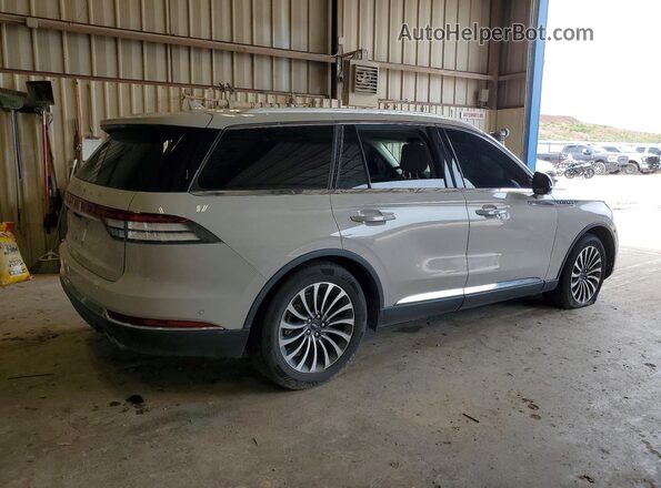 5LM5J7WC1LGL11485 2020 LINCOLN AVIATOR Beige უკანა მარჯვენა